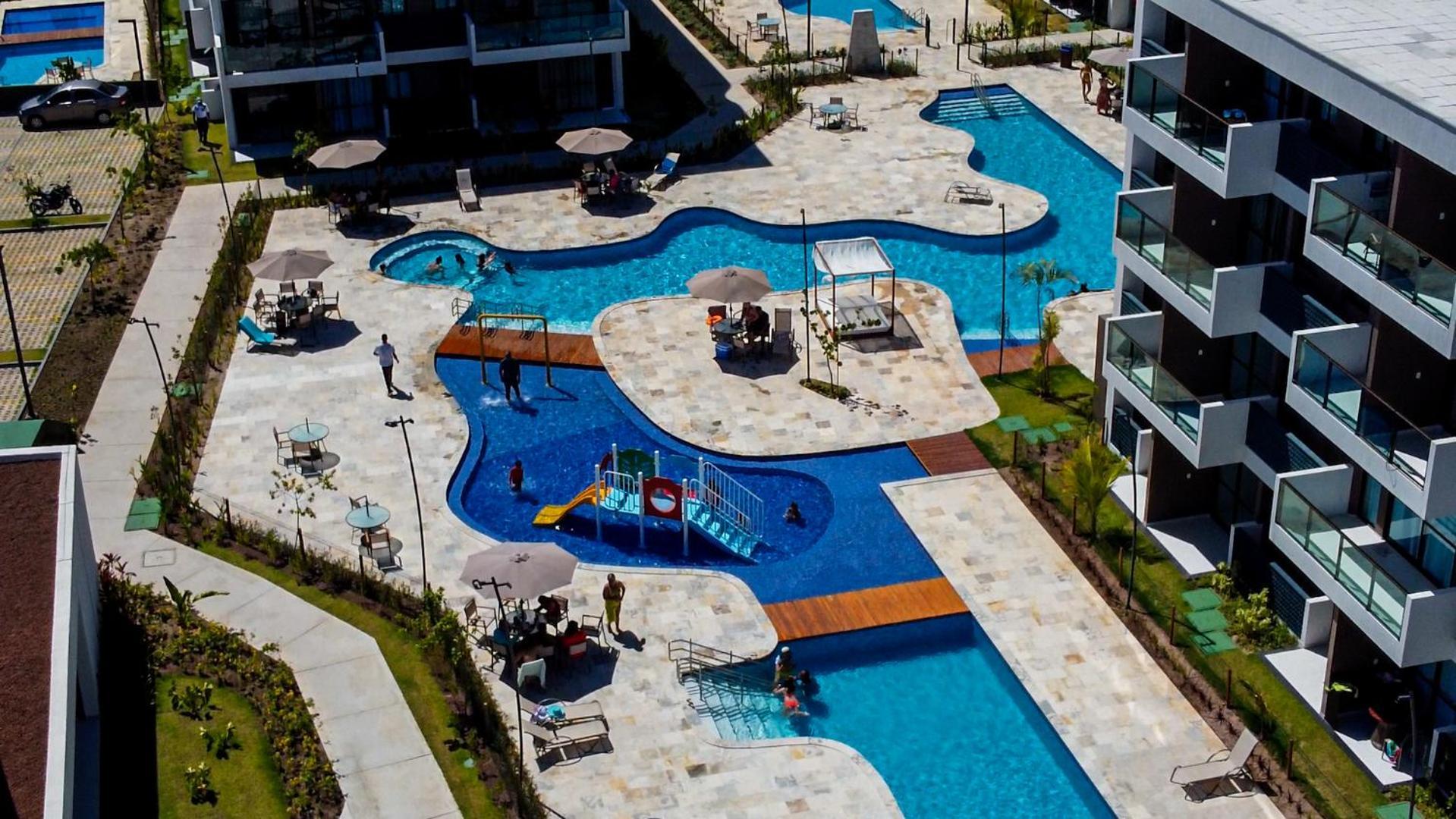 Apartamento Makia Experience - Flat 16a - Terreo Pôrto das Galinhas
