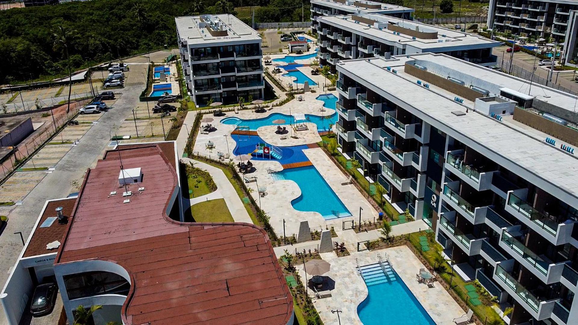 Apartamento Makia Experience - Flat 16a - Terreo Pôrto das Galinhas