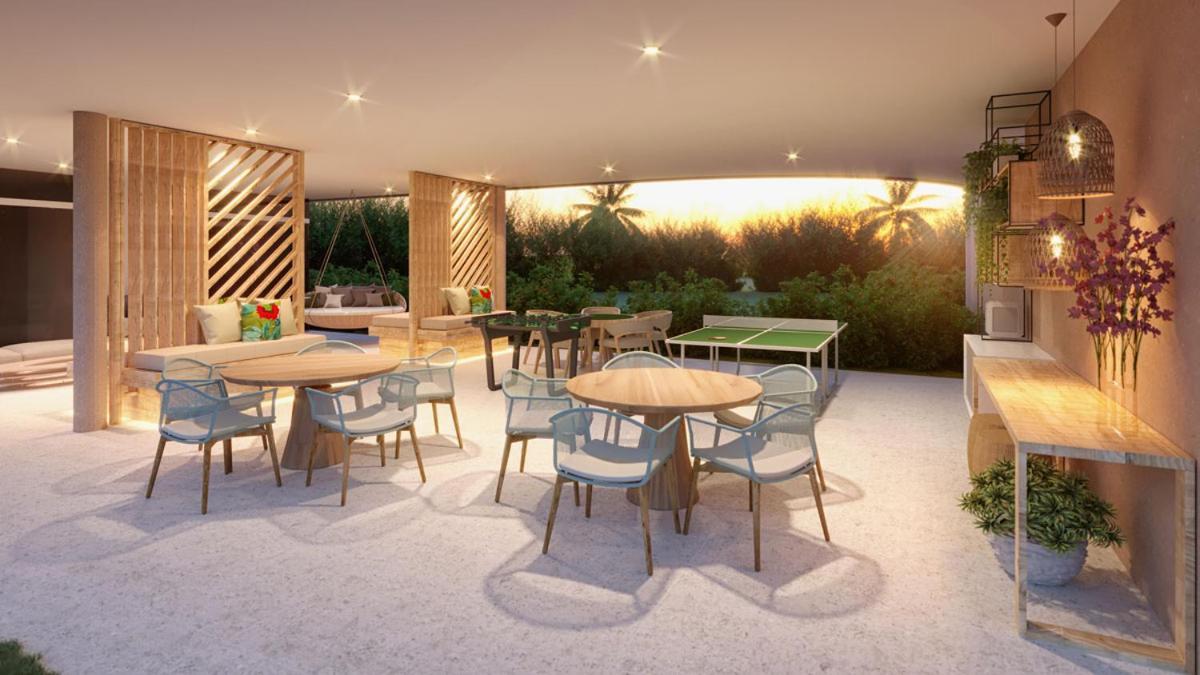 Apartamento Makia Experience - Flat 16a - Terreo Pôrto das Galinhas